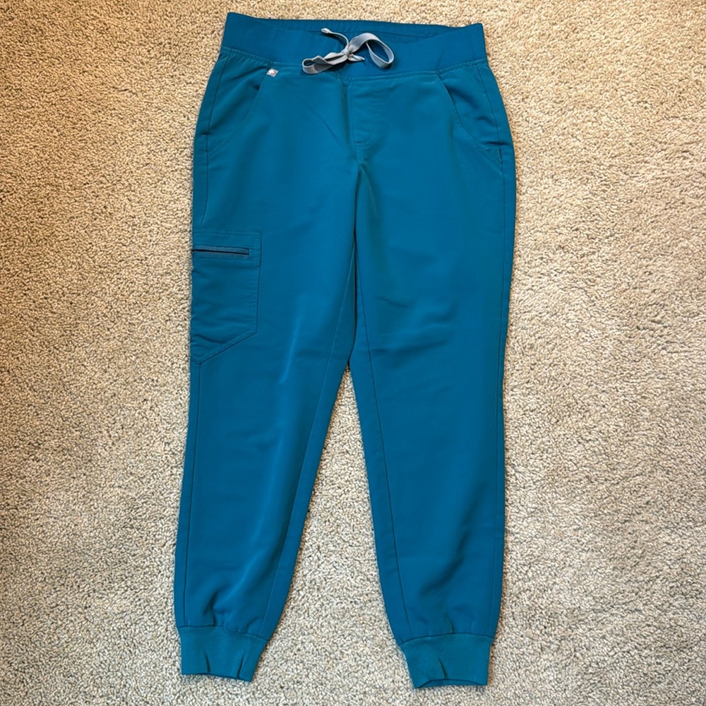FIGS small blue Zamora joggers!